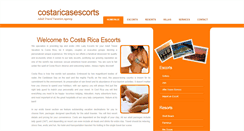 Desktop Screenshot of costaricasescorts.com